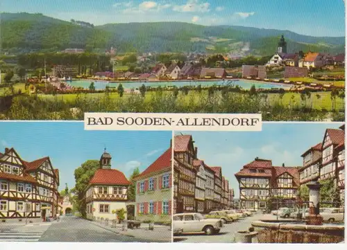 Bad Sooden Allendorf 3 Ansichten gl1978 65.165