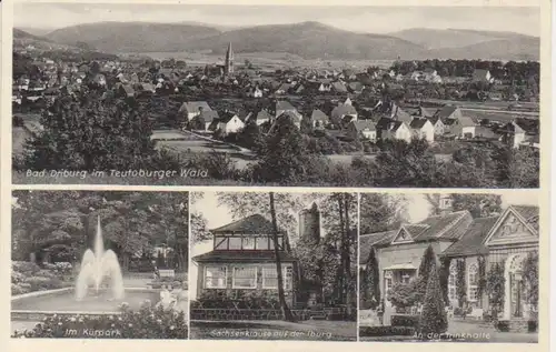 Bad Driburg Teutoburger Wald 4 Bilder gl1952 65.183