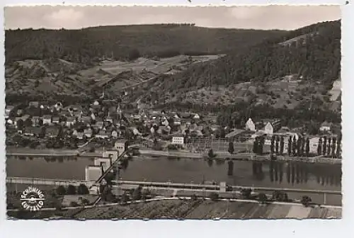 Neckarzimmern Stadtpanorama Luftbild ngl 42.284