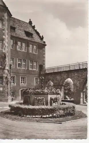 Eschwege Schloß Märchenbrunnen gl1963 65.162