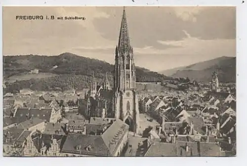 Freiburg i.B. mit Schlossberg ngl 42.325