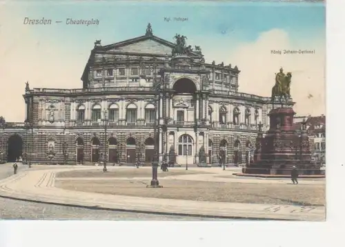 Dresden Theaterplatz ngl 75.831