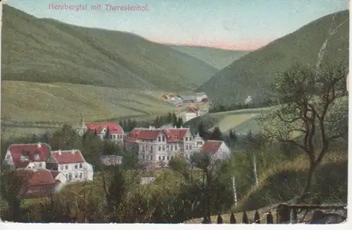 Herzberg-Tal mit Theresienhof ngl 65.192