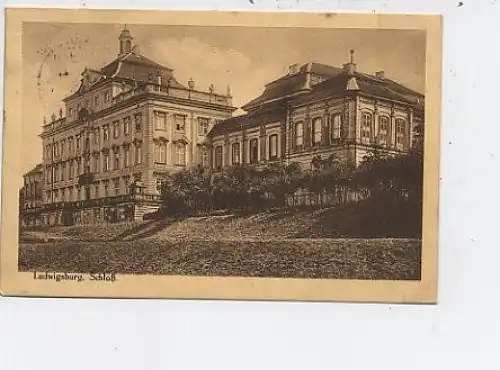 Ludwigsburg Schloß gl1930? 46.034