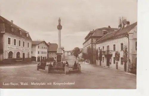 Lam Gasthaus Lemberger Marktplatz gl1928 76.461