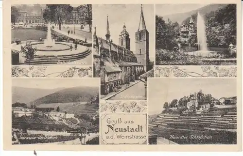 Neustadt a.d.Weinstr. Mehrbildkarte gl1943 24.702