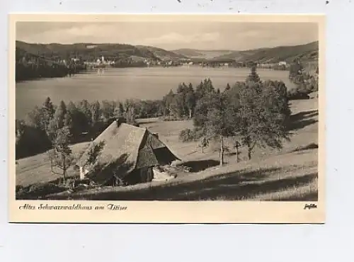 Altes Schwarzwaldhaus am Titisee ngl 43.151