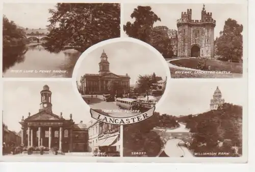 Lancaster different spots Mehrbildkarte gl1938 74.670