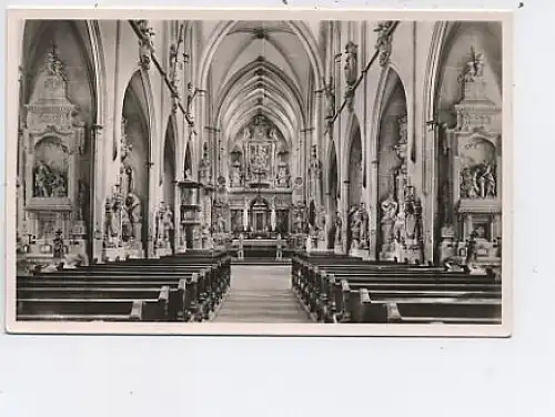 Salem Münster Innenansicht gl1953 43.042