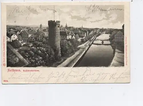 Heilbronn Bollwerksturm gl1903 43.334