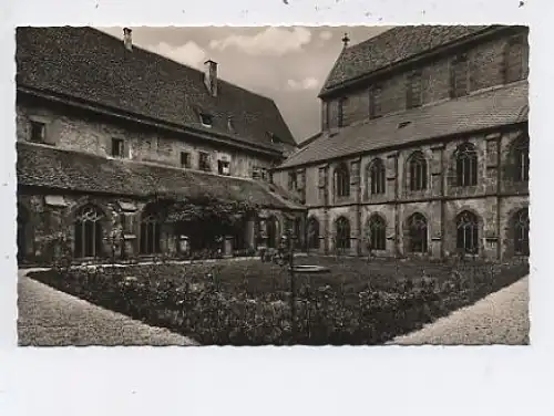 Alpirsbach Kloster Kreuzgarten ngl 41.963