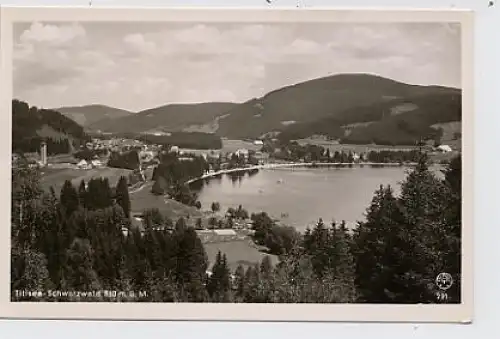 Titisee Schwarzwald 860 m ü.d.M. ngl 34.845