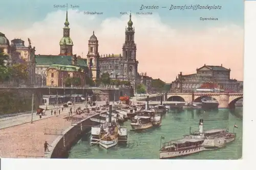 Dresden Damfschifflandeplatz gl1928 75.884