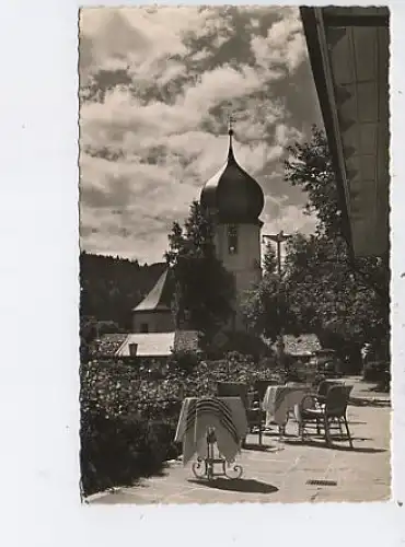 Hinterzarten im Schwarzwald Kirche gl1960 43.359