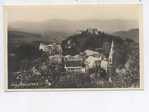 Badenweiler mit Ruine ngl 43.002