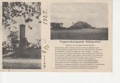 Alten-Grabow Truppenübungsplatz gl1927 75.534
