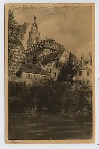 Tübingen Stiftskirche alte Aula gl1926 34.888