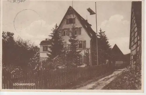 Altdorf Erholungsheim Lochmannshof glca.1920 74.919