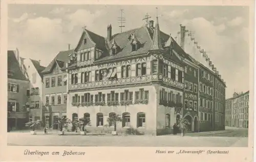 Überlingen a.B. Haus Löwenzunft (Sparkasse) ngl 65.301