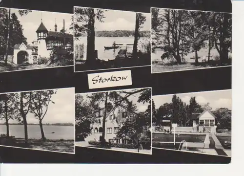 Storkow Mehrbildkarte glca.1960 75.539