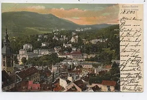 Baden-Baden v. Neuen Schloß gl1900 38.348