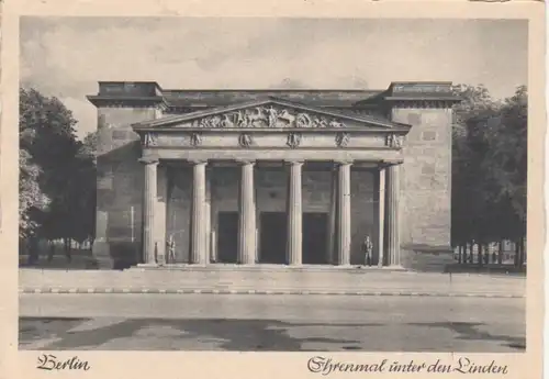 Berlin Ehrenmal unter den Linden feldpgl1918 75.320