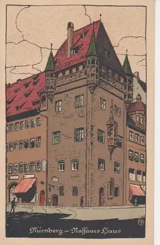 Nürnbeg Nassauer Haus ngl 74.445