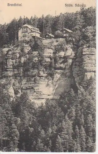 Brandhotel Sächs. Schweiz gl1913 75.748