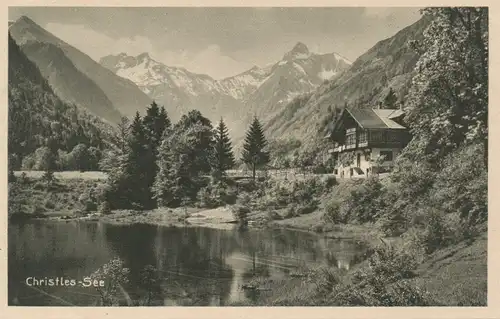 Christles-See bei Oberstdorf ngl 109.023