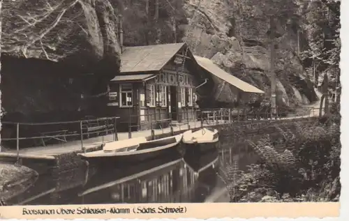 Sächs. Schweiz Bootstation Klamm glca1950 75.753