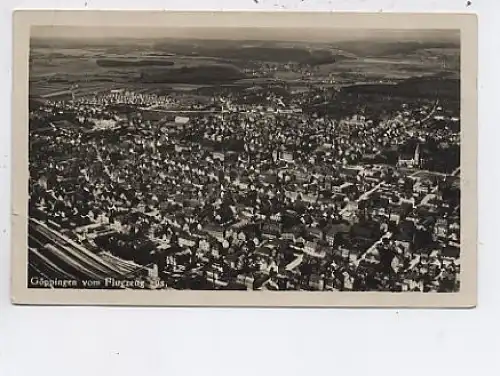 Göppingen vom Flugzeug aus gl1935 43.710