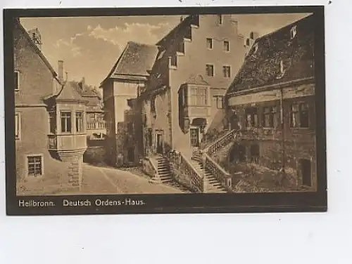 Heilbronn Deutsch Ordens-Haus ngl 43.665