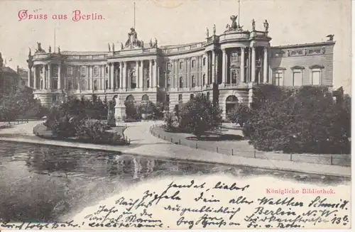 Berlin Königliche Bibliothek gl1898 75.253