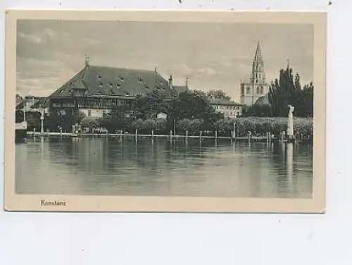 Konstanz a.B.Blick vom Bodensee ngl 42.938