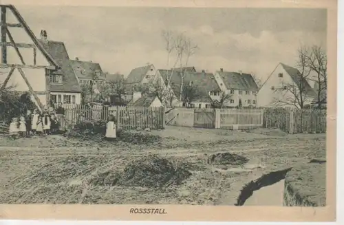 Roßstall Teilansicht gl1927 74.966