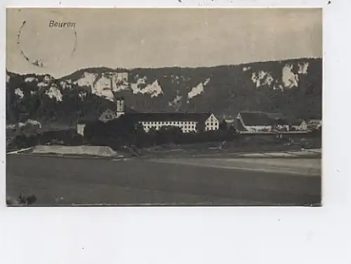 Beuron Kloster gl1918 43.755