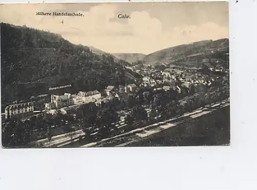 Calw Höhere Handelsschule gl1911 43.321