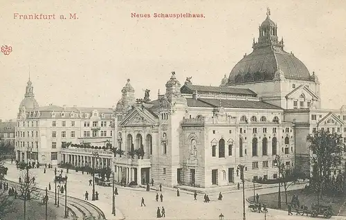 Frankfurt a.M. neues Schauspielhaus ngl 131.924