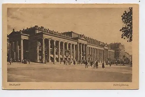Stuttgart Königsbau ngl 42.133