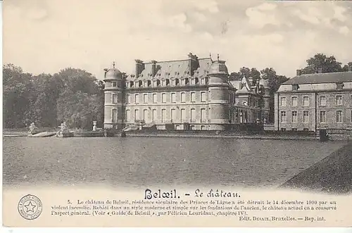 Beloeil Le Château ngl C0958