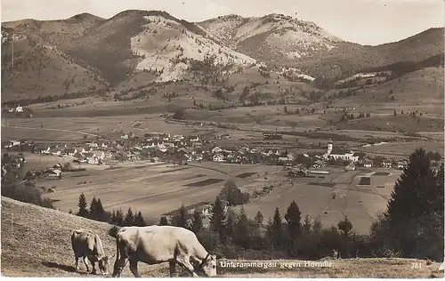 Unterammergaugegen Hörndle gl~1930? 49.345