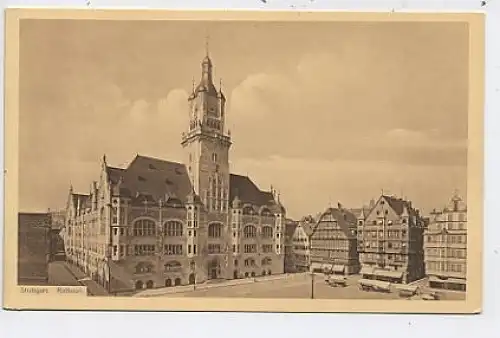 Stuttgart Rathaus ngl 41.826