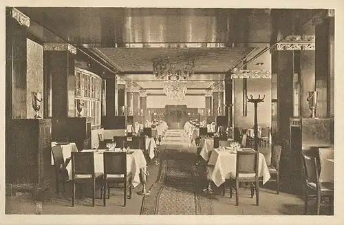 Berlin - Weinhaus Rheingold Schwarzer Saal ngl 117.394