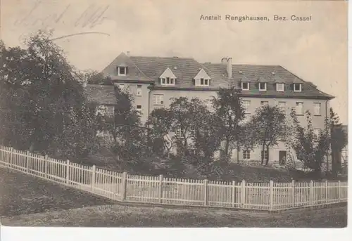 Anstalt Rengshausen im Beisetal feldpgl1916 65.230