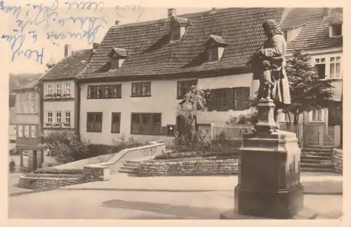 Eisenach Bachdenkmal gl1956 90.409