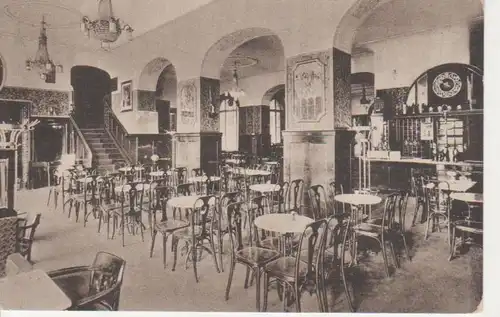 Nürnberg Café Restauration Fürstenhof gl1917 75.022