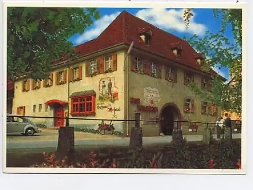 Kandern Gasthaus zur Weserei Fam. Kramer ngl 44.731