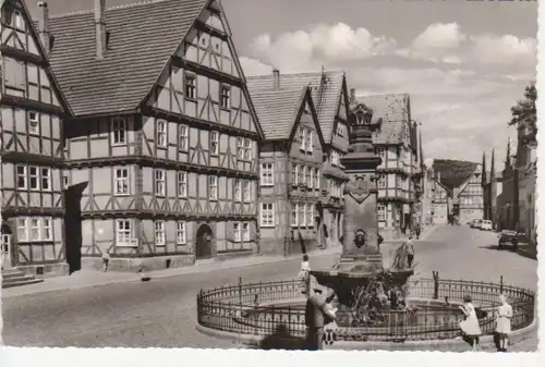 Hofgeismar Marktplatz um 1950 ngl 65.232