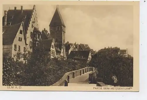 Ulm a.D. Partie beim Metzgerturm ngl 38.319