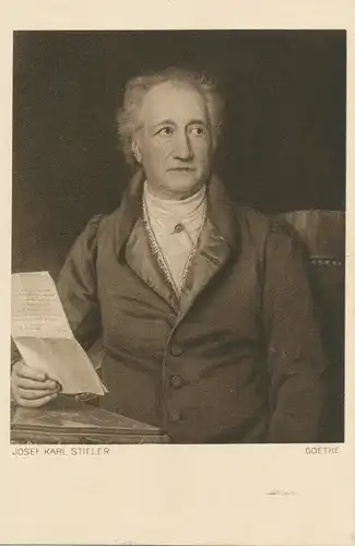 Goethe Josef Karl Stieler ngl 105.187
